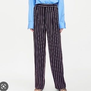 Zara striped pants size XS